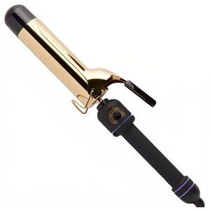 Hot Tools Pro Signature Gold Curling Iron 1 1/2" Pulse Technology New